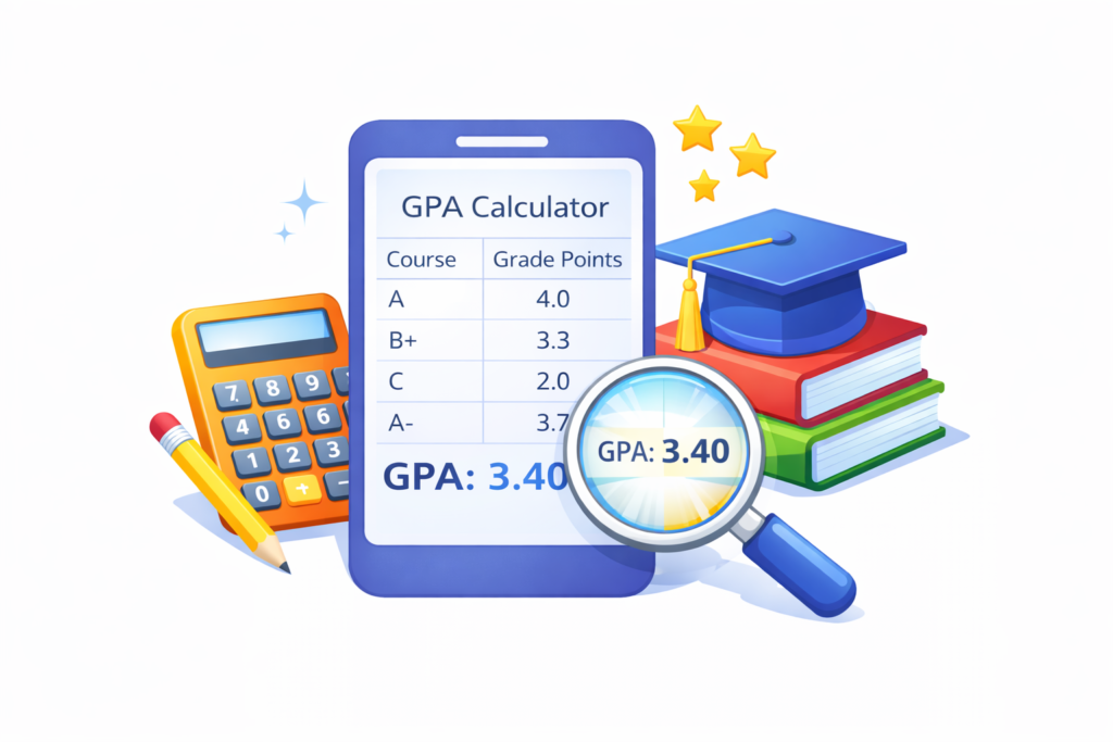 Kalkulator IPK | Hitung IPK Secara Akurat