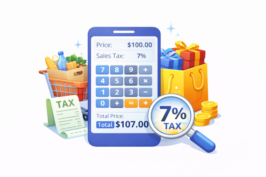 Kalkulator Pajak Penjualan | Hitung dengan Mudah