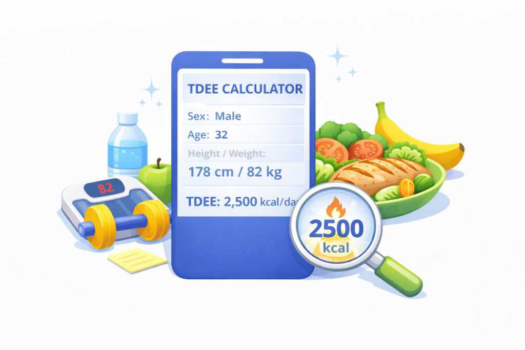 TDEE Calculator | Calculate Your Daily Calorie Needs Accurately