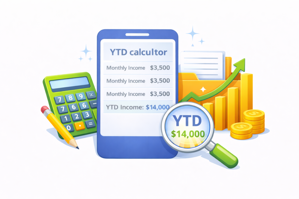 YTD Calculator | Easily Calculate Your Year-To-Date Income