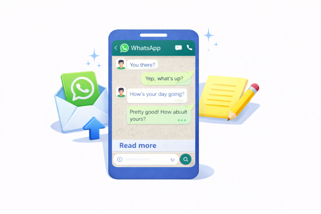 Read More Generator | Create Hidden Text for whatsapp