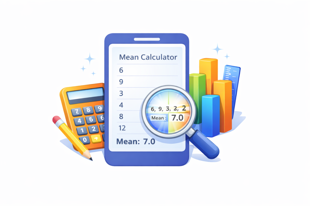 Kalkulator Mean | Hitung Mean Median Mode